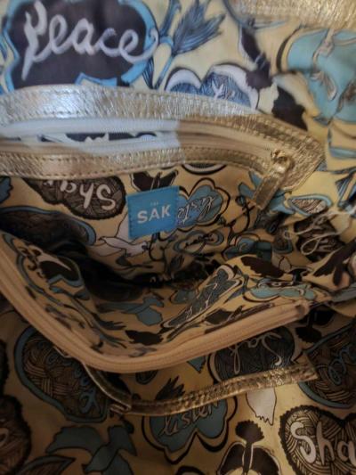 womens gold purse - Thumbnail 2