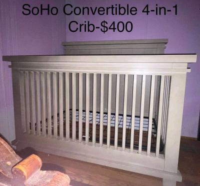 SoHo Convertible crib - Thumbnail 2