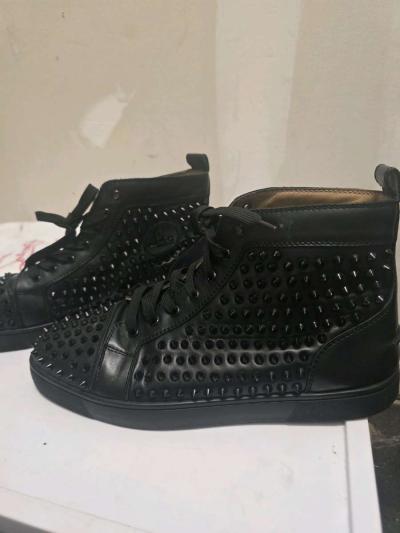 Christian Louboutin Mens Louis Spikes  Size 13 - Thumbnail 2