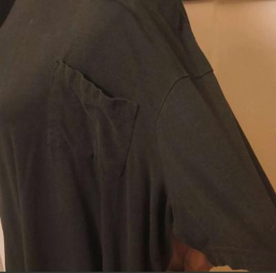 Black short Sleeve Lee shirt