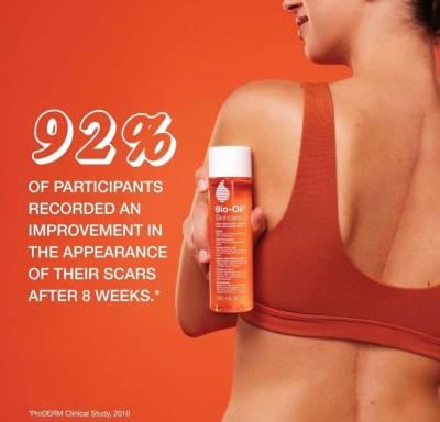 BioOil Travel Skincare Bundle for Scars Stretch Marks - Thumbnail 4