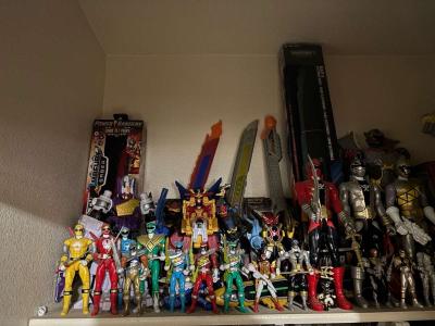 Power Rangers Collection Set - Hesperia, California