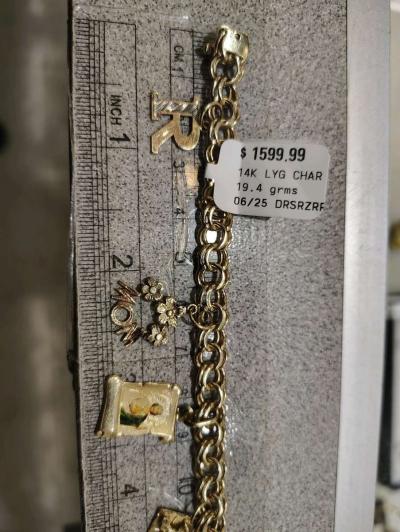 Chino Link Charm Bracelet - Thumbnail 2