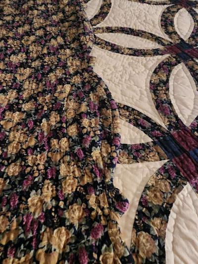 Donna Sharp reversible quilt KING - Thumbnail 5