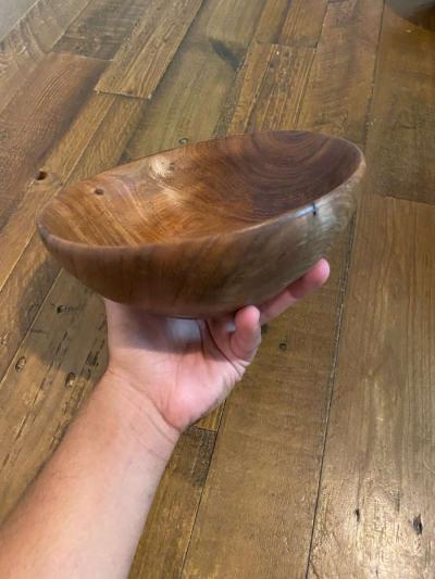 handmade wooden bowls - Thumbnail 5