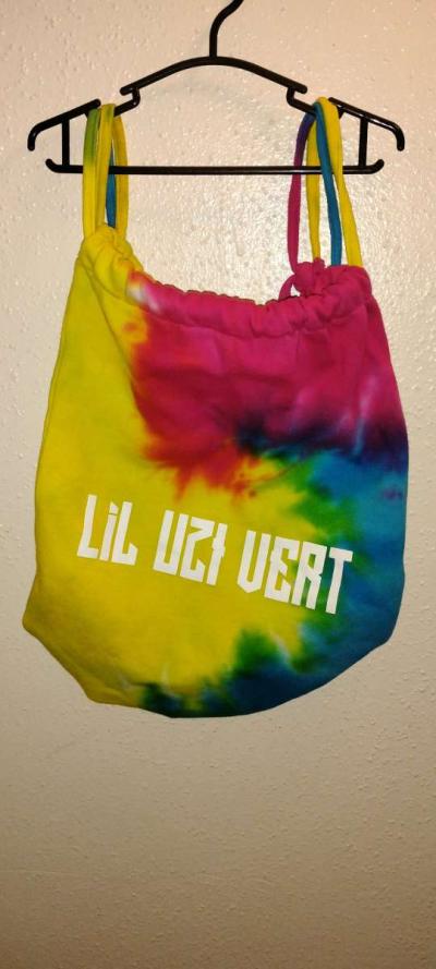 Lil Uzi Vert Drawstring Bag - San Antonio, Texas