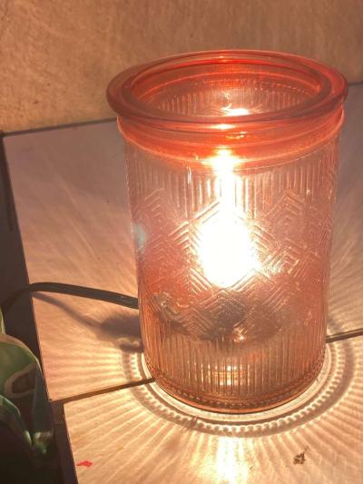 Red Electric Candle Warmer - Thumbnail 3
