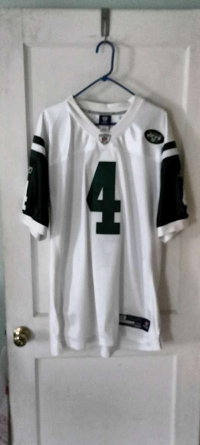 NY Jets Brett Favre Jersey - Thumbnail 2