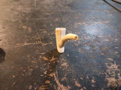 deer antlers pipe - Thumbnail 5