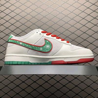 Nike Dunk Low x Undefeated Christmas Concepts - Thumbnail 3