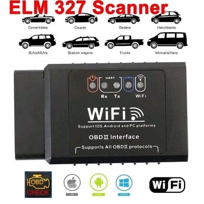 OBD 2 WiFi ELM327 Code Reader Scanner - Thumbnail 6