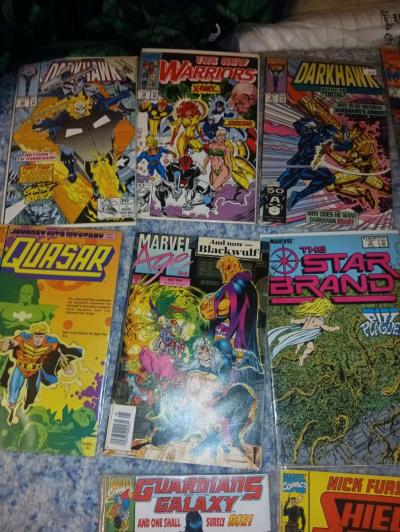 marvel and defiant comic books