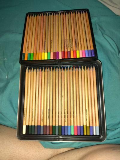 deluxe 50 colored pencil set - Thumbnail 2