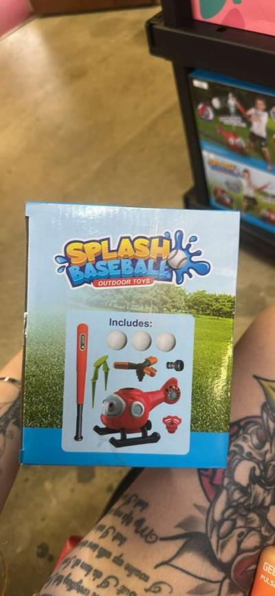 sprinkler baseball - Thumbnail 4