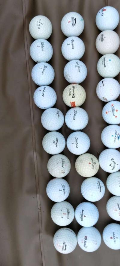 Mixed Brand Used Golf Balls - Thumbnail 3