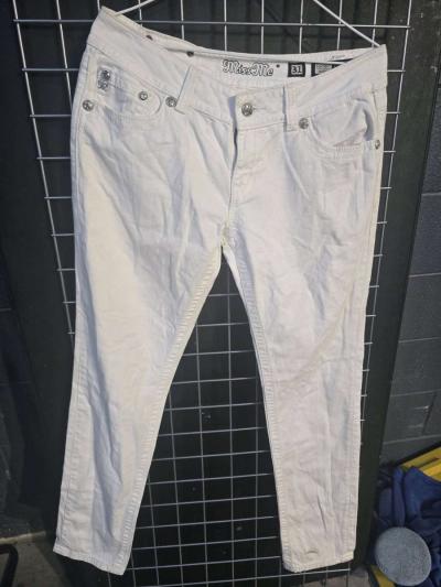 women miss me jeans color white - Thumbnail 2