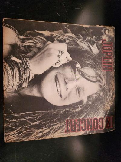 Janis Joplin picture doll and album - Thumbnail 2