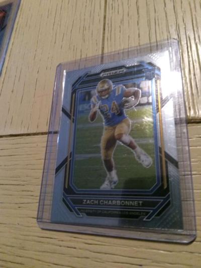 5 card prizm football card lot 2023 - Thumbnail 3