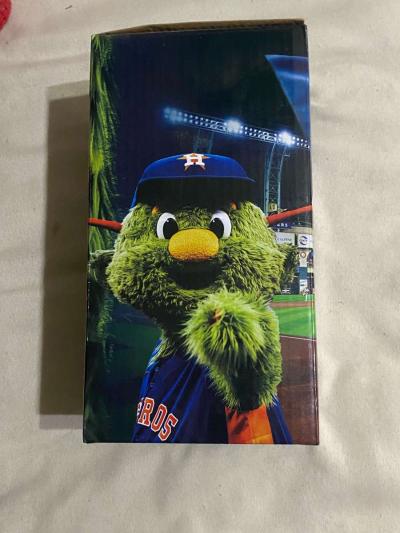 Houston Astros orbit 2022 World Series flag bobble head - Thumbnail 2