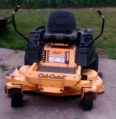Cub Cadet RZT 50 Zero Turn mower