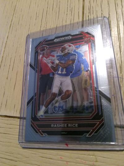 5 card prizm football card lot 2023 - Thumbnail 6