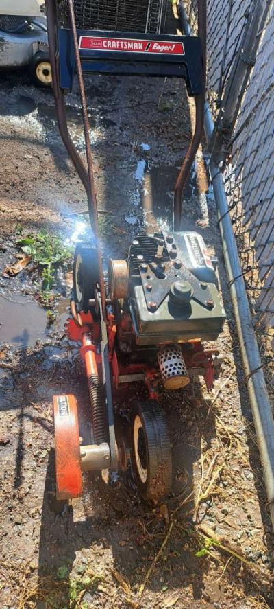 craftsman Edger - Thumbnail 2