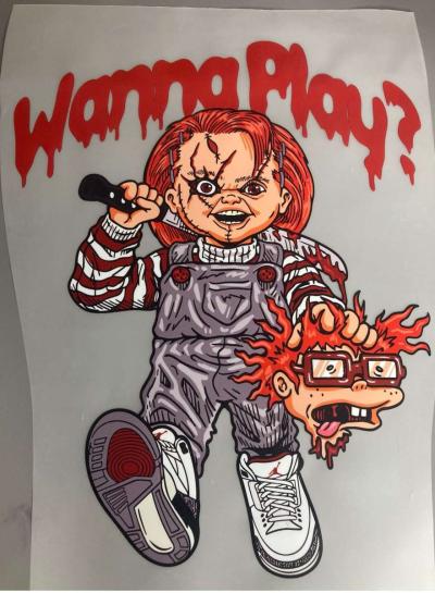 horror t shirts - Thumbnail 5