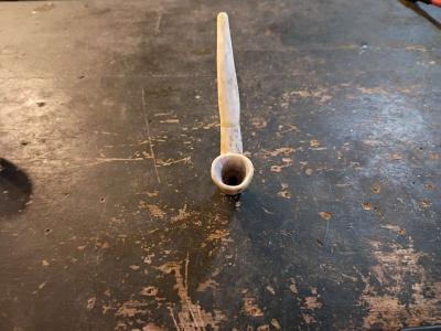 deer antlers pipe - Thumbnail 3