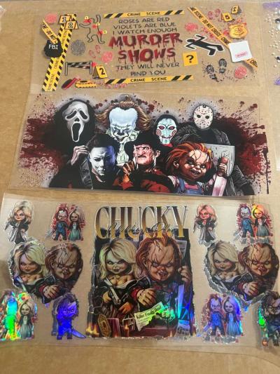 cup wraps  glass tumblers or plastic - Thumbnail 2