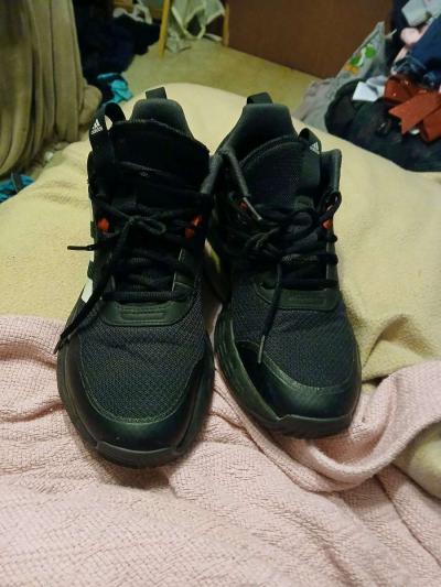 Adidas black white red - Thumbnail 3