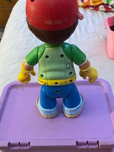 disney handy manny talking doll figure 10in spanish english - Thumbnail 3