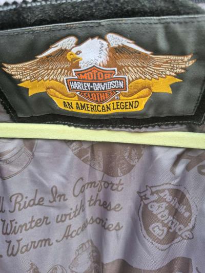 Harley Davidson Suede Jacket - Thumbnail 4