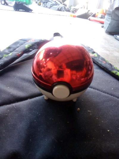 Poliwhirl Gold plated trading card - Thumbnail 2