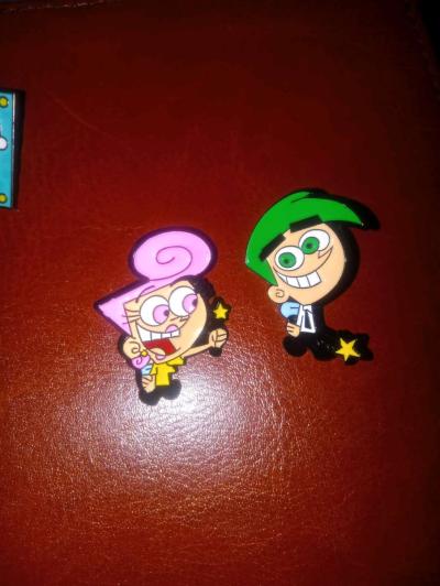 collector cartoon pins for hats and clothing - Thumbnail 4