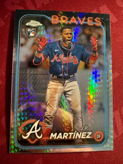 2024  Topps Chrome JP Martinez 294 Prizm Refractor NM - Thumbnail 1