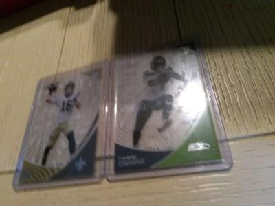 2 card Clear Vision rookie card lot by Chronicles - Thumbnail 3