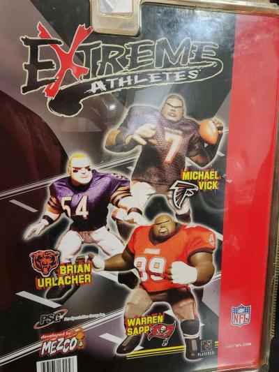 Warren Sapp action figure - Thumbnail 3