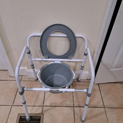 Bedside portable toilet - Indianapolis, Indiana