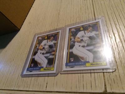 5 card rookie Topps lot of Jarred Kelenic