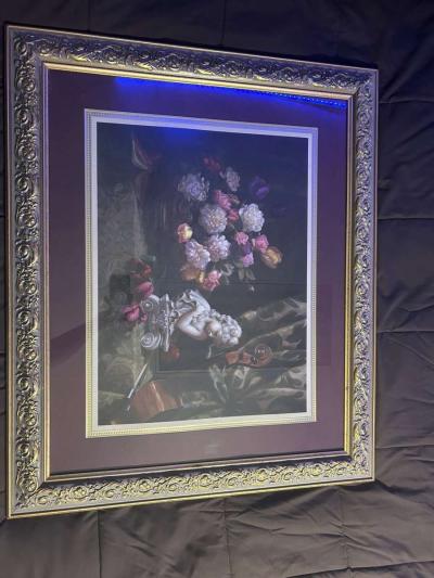 vintage painting - Thumbnail 3