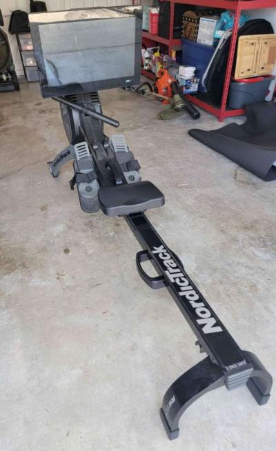 Norditrack RW90 Rower - Thumbnail 2
