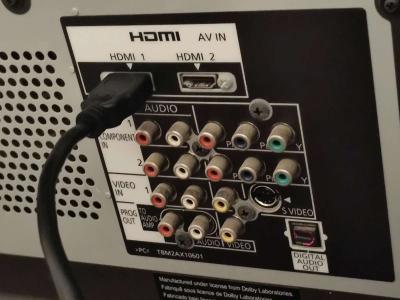 42 Inch Panasonic High Definition Plasm TV - Thumbnail 3