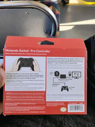 switch pro controller - Thumbnail 2