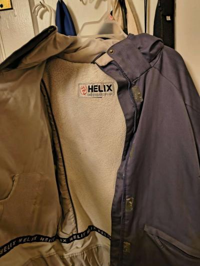 Helix purple winter jacket - Thumbnail 3