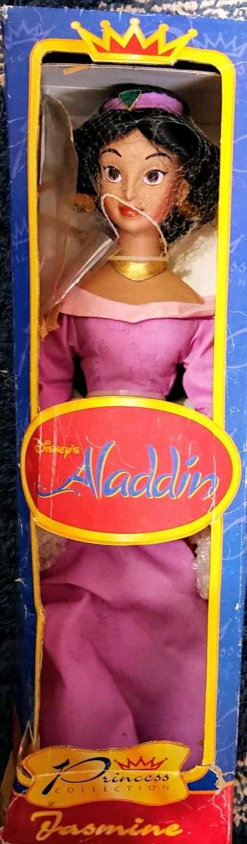 princess Jasmine porcelain doll - Thumbnail 1