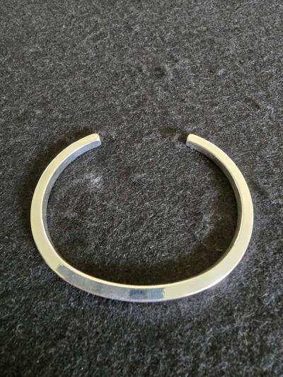 Silver Plated Simplistic Bracelet - Thumbnail 1