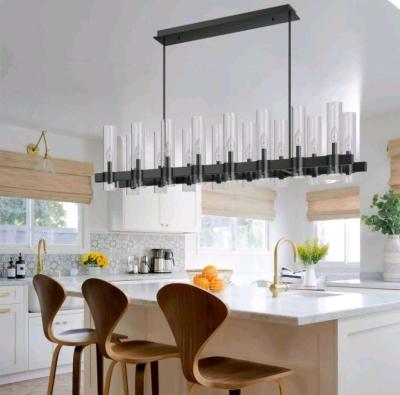 Modern 54 in Chandelier New in Box - Thumbnail 3