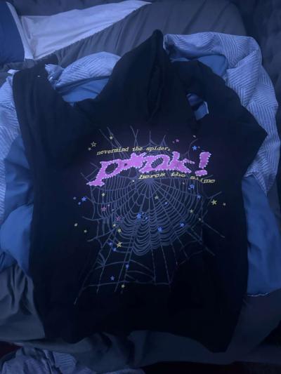 spider hoodie size small - Thumbnail 2