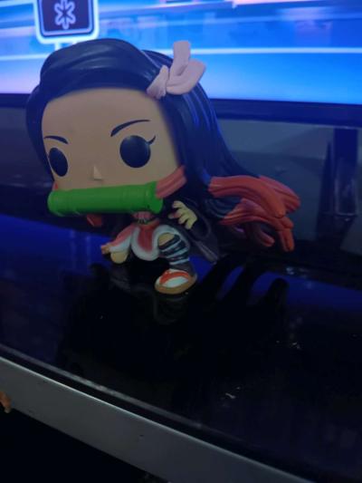 nezuko figure - Thumbnail 1
