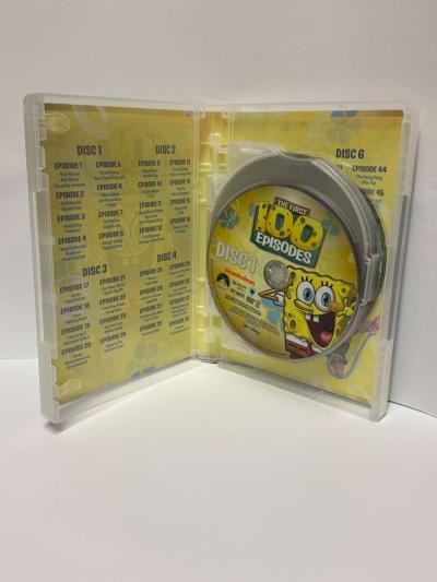 SpongeBob SquarePants The First 100 Episodes  14Disc DVD Set - Thumbnail 3